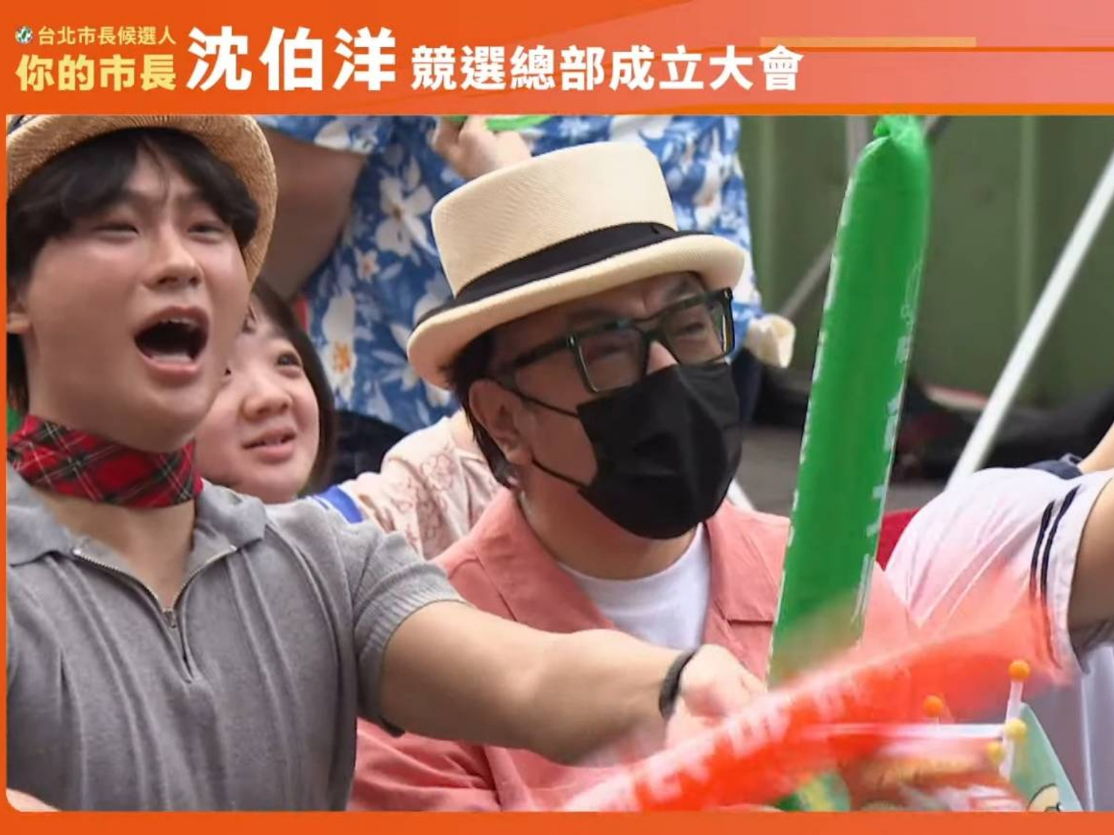 蔡康永認政治風暴代價大但「要那些小朋友被壓迫死?」 呂秋遠:那就表態吧