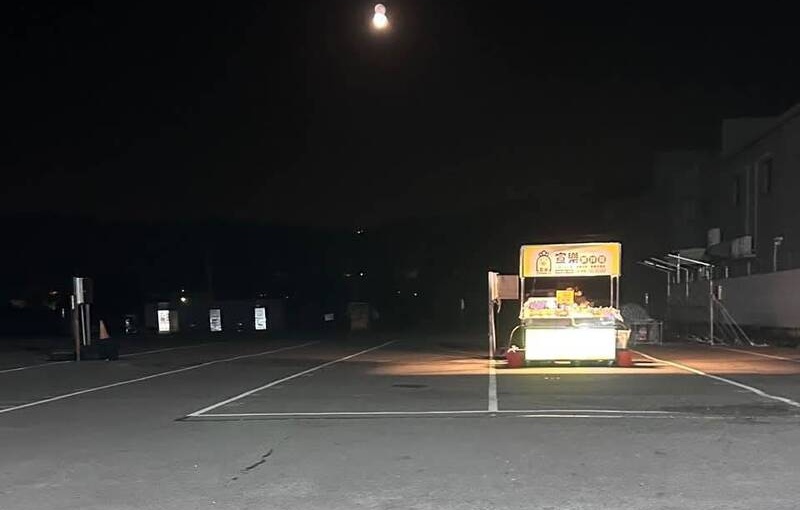 彰化4000坪夜市僅剩一攤營業!店家正能量留言獲網讚爆:到場支持