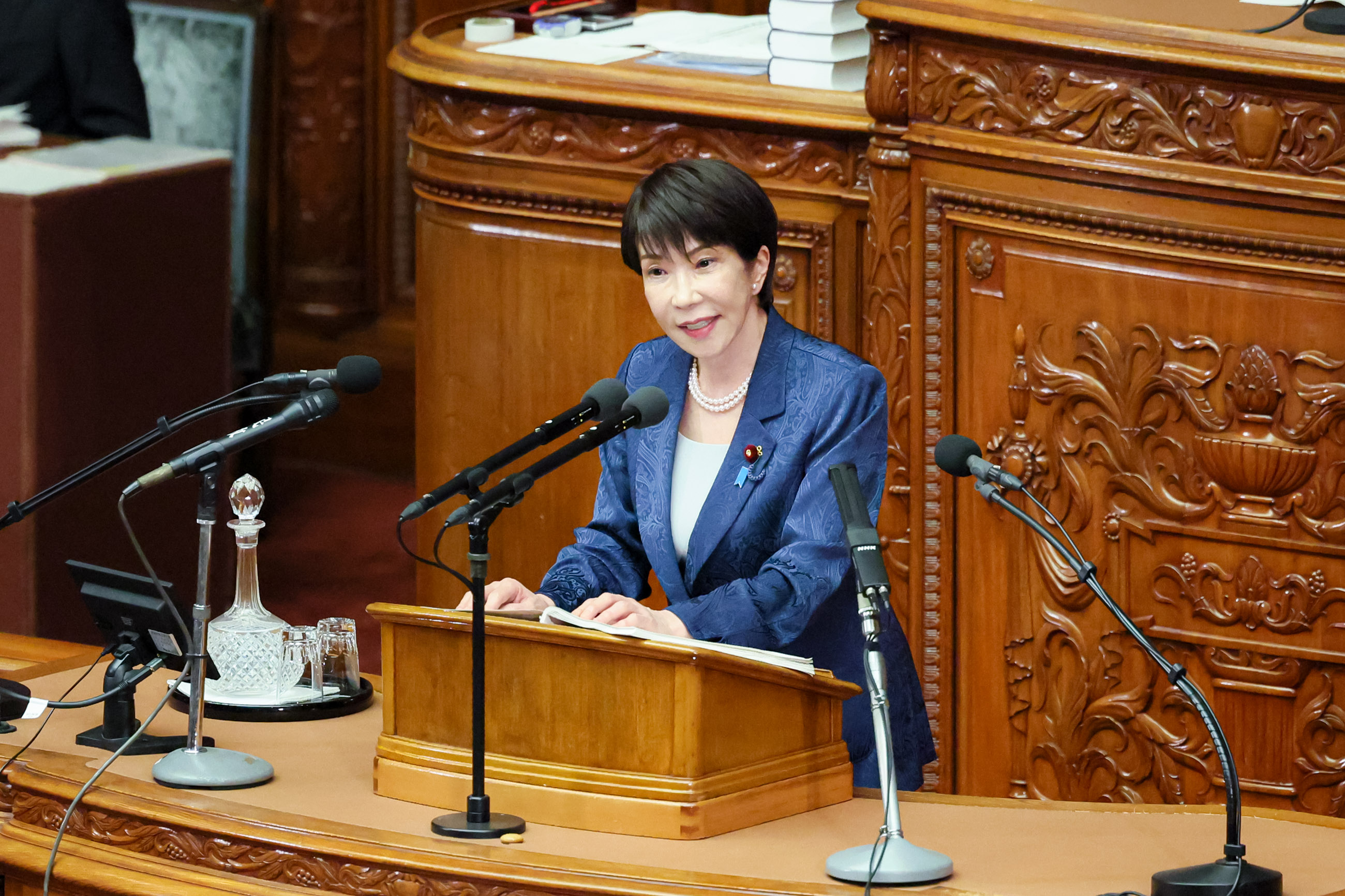 為高市早苗明年秋季連任自民黨總裁掃除障礙 原安倍派要角出面力挺