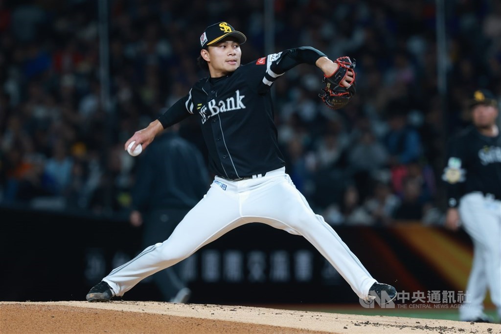 日職徐若熙中繼2局失1分 最速飆156公里