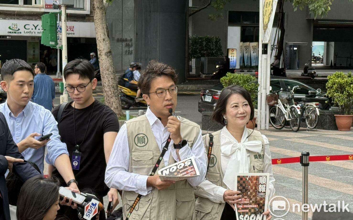 鄭麗文稱蔣萬安穩定領先 沈伯洋:難得同意她!蔣非常穩、不需擔心