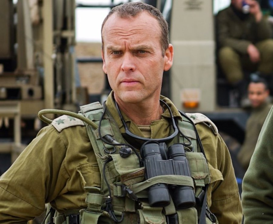以色列國防軍（IDF）軍事情報局局長什洛米・賓德（Shlomi Binder）。 圖:翻攝自X @jbetlach