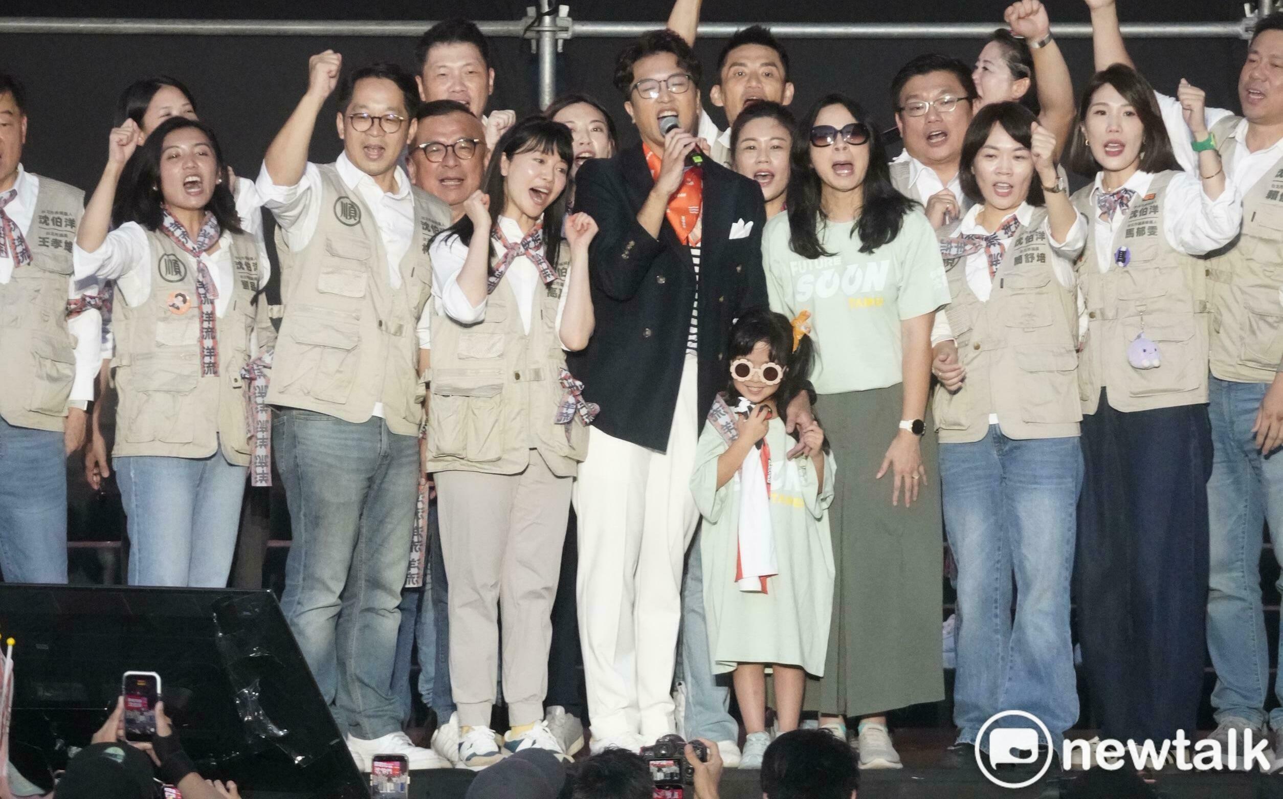 女兒也遭到監控!沈伯洋:國民黨民代全部翻車、跟抹黑他發毒品同一群人