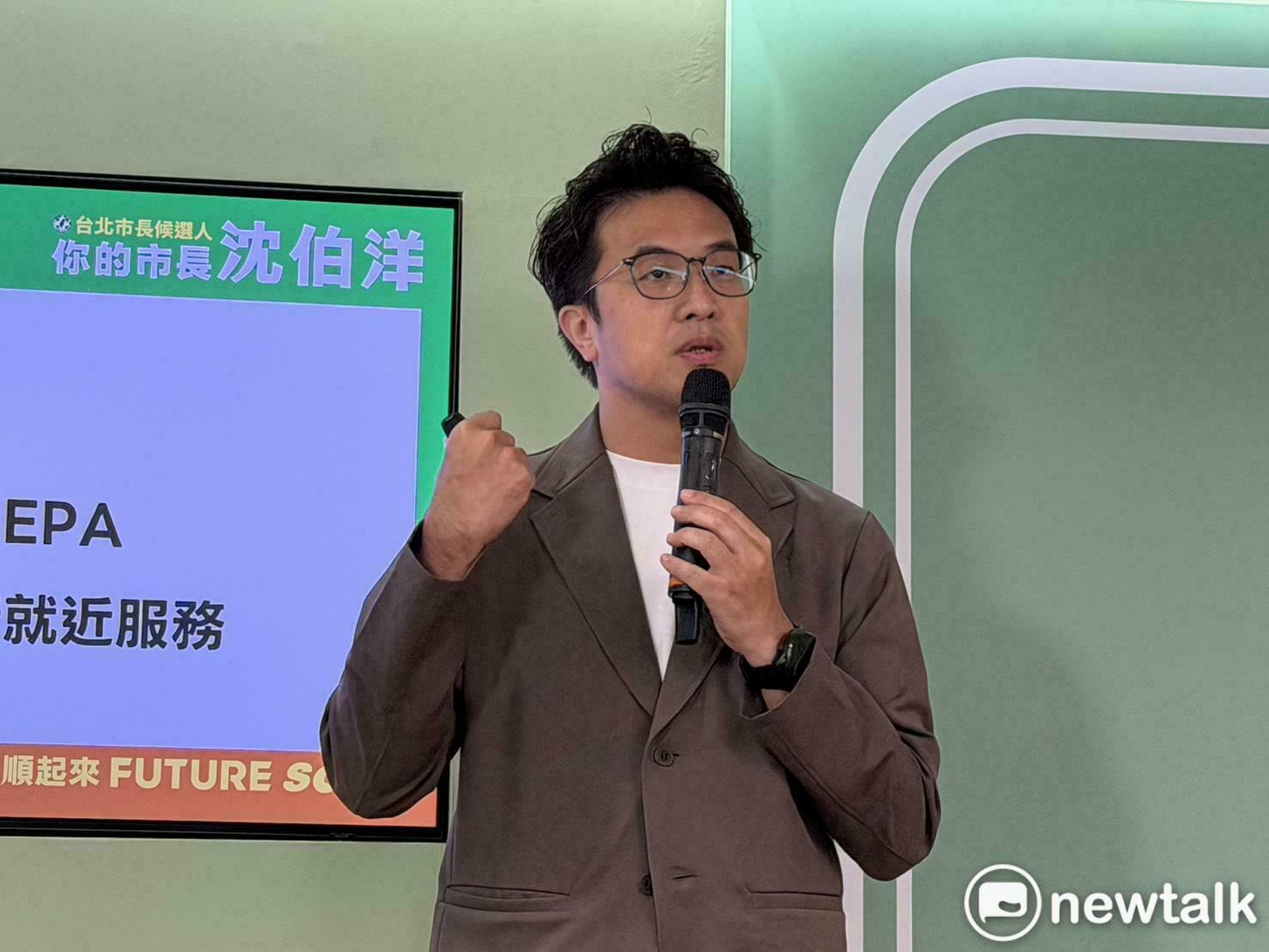 批沈伯洋國家認同轉彎 國民黨諷:連自己都認不出自己
