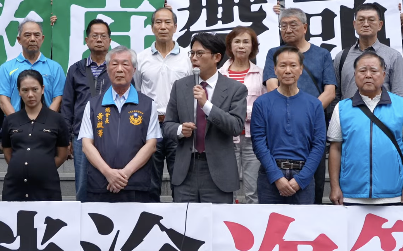 徐佳青夫涉用公務車 黃國昌:以往依貪污治罪條例訴追