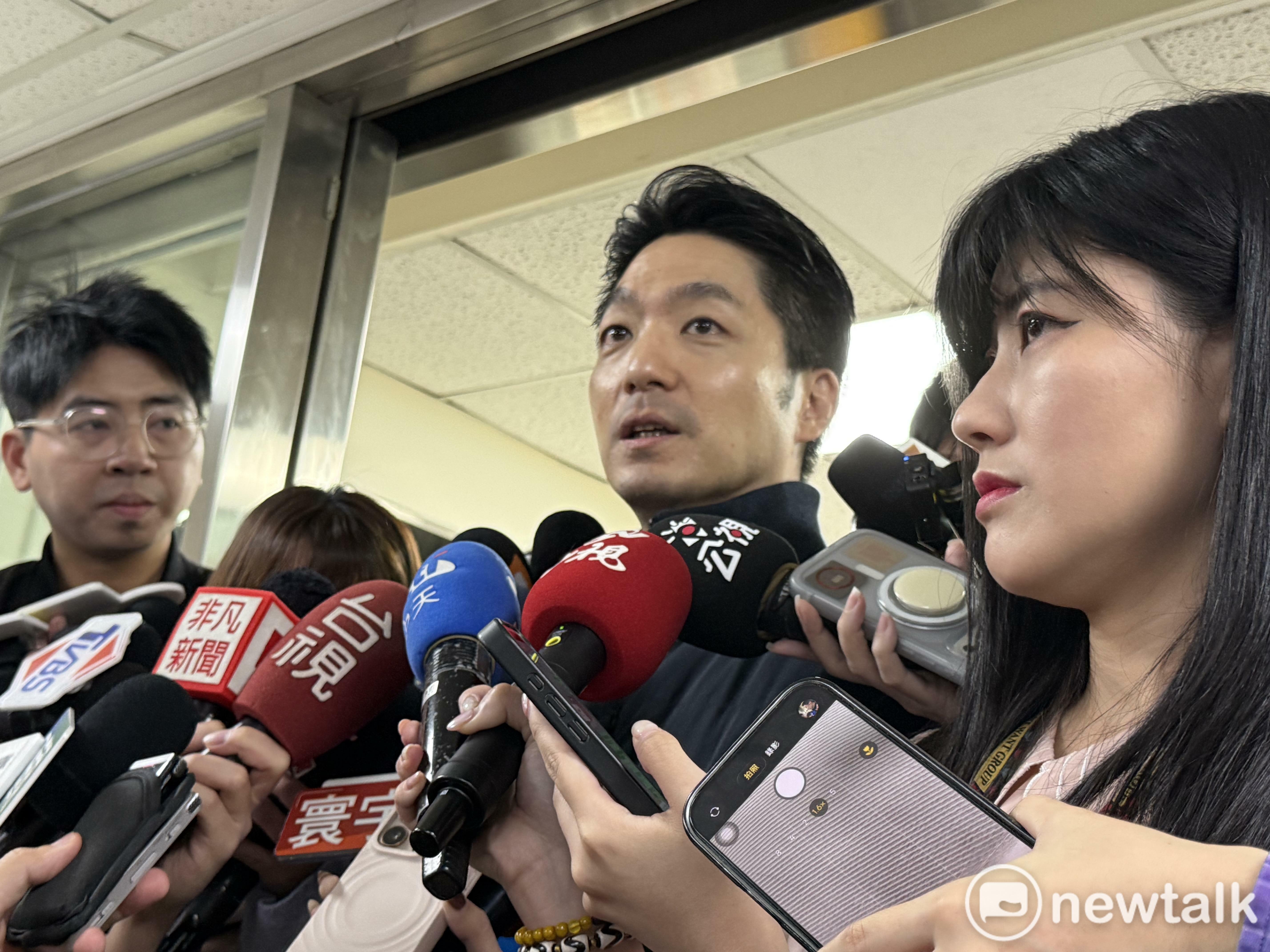 沈伯洋稱死刑是中央議題 蔣萬安:過去主張、言行是否一致須誠實面對