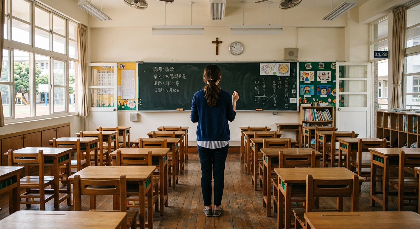 台中女老師陳屍廁所!友人揭對話:壓力很大 校方回應了