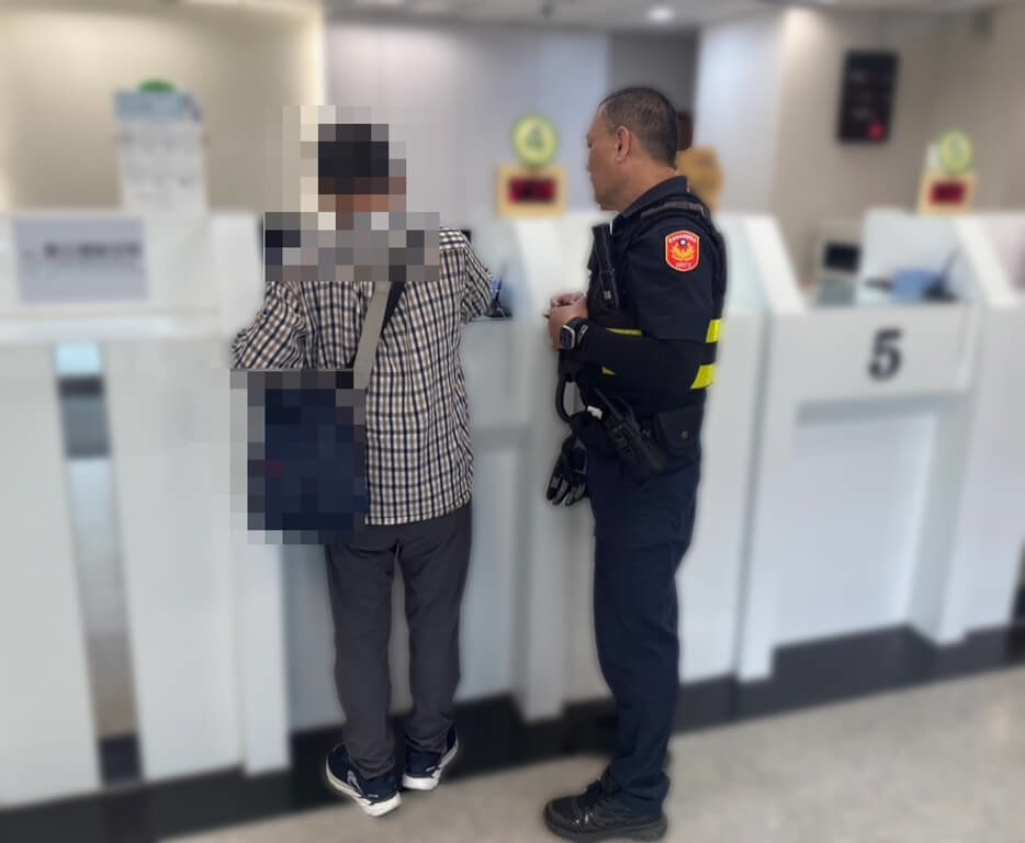 臨櫃宣稱還債欲領現金 台南男子遭投資詐騙險失金