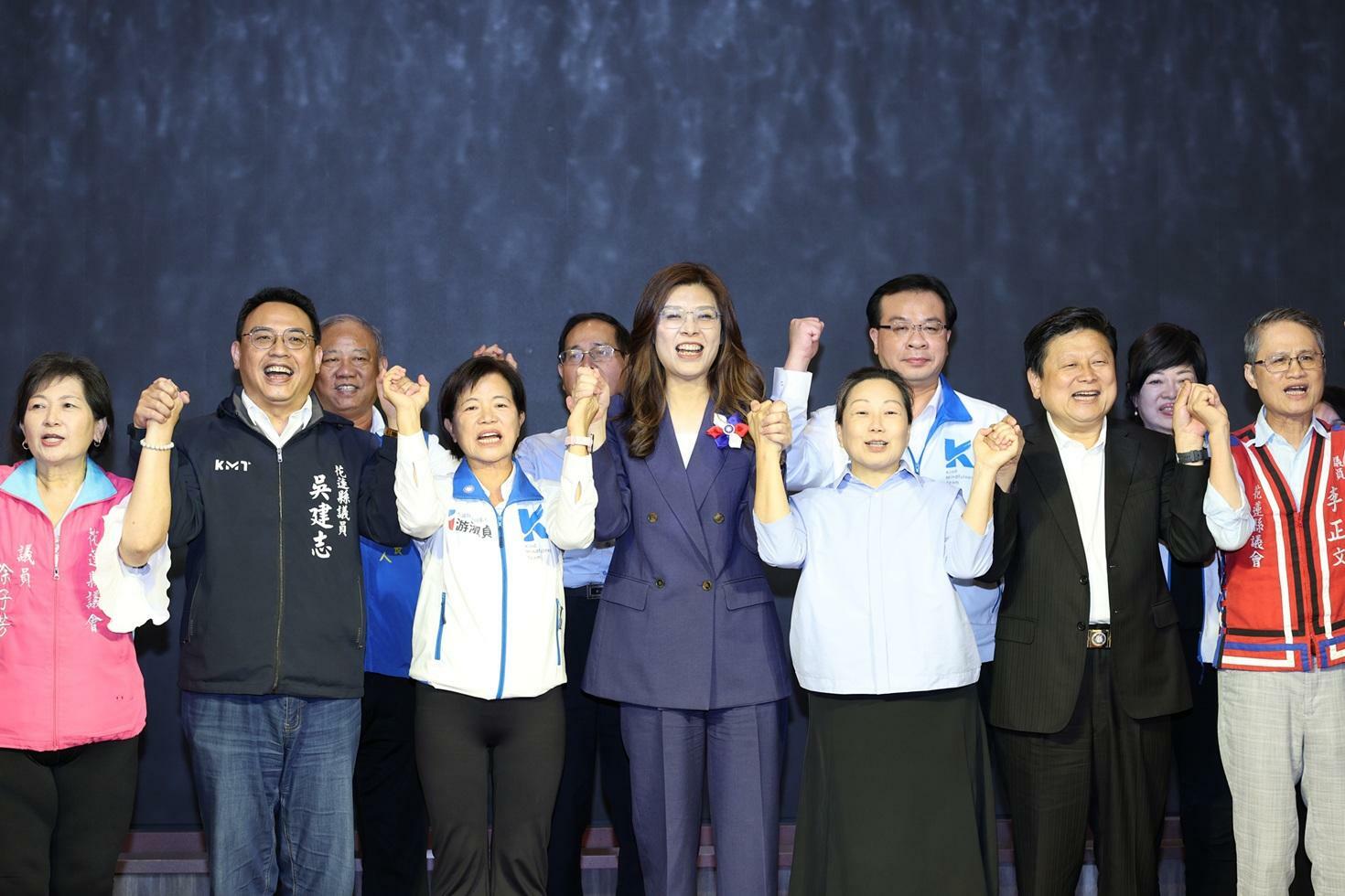 諷民進黨花蓮沒選將 鄭麗文喊話:本是同根生、相煎何太急