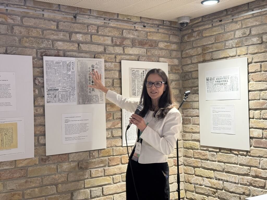 台灣曾援助匈牙利人革命爭民主 展覽揭70年前跨國情誼