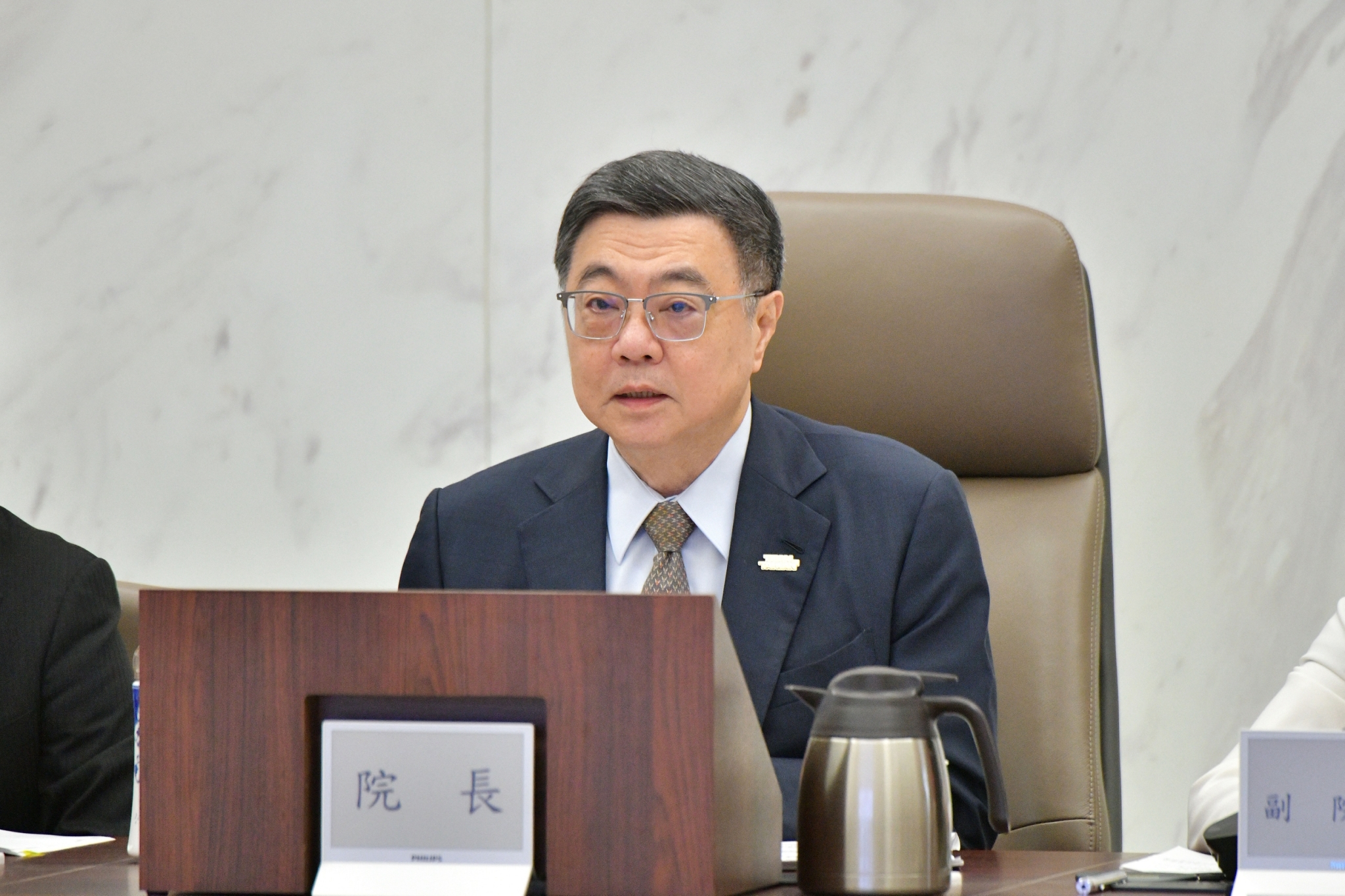 藍營「普發兩萬」版本逕付二讀 卓揆:行政院的做法只有一種!