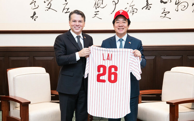 接見美眾議院訪問團 賴清德:期待與美國深化國防