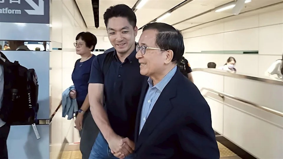 陳水扁嘆「蔣市長跟我比較相似」 一反轉笑翻眾人:市長連任失利