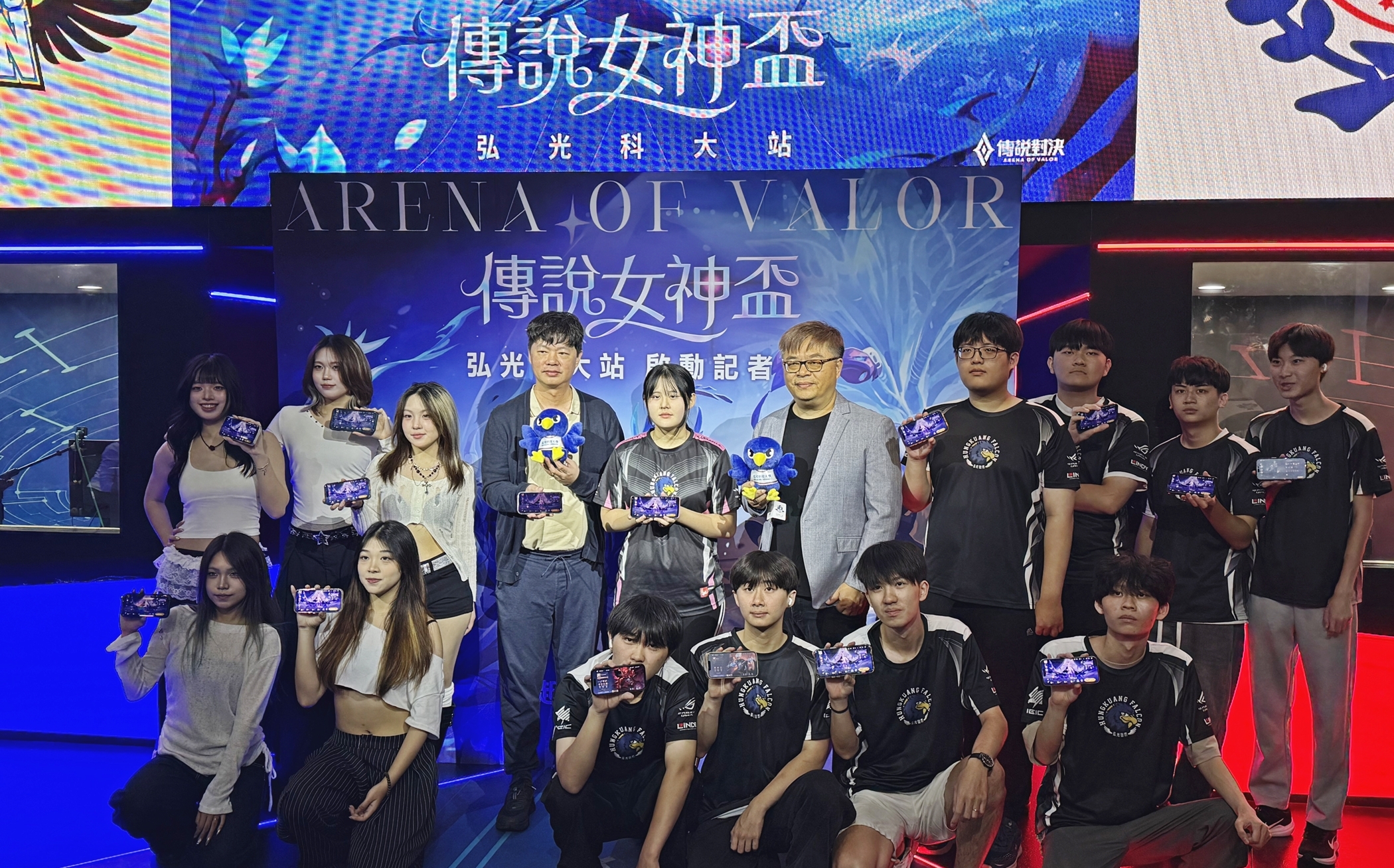 總獎金40萬!傳說女神盃弘光科大開打 八強搶進國際賽舞台