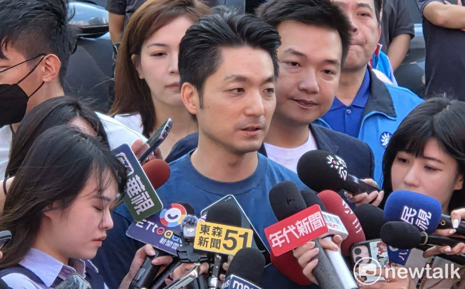 沈伯洋民調大幅追近 蔣萬安:這本來就是必然