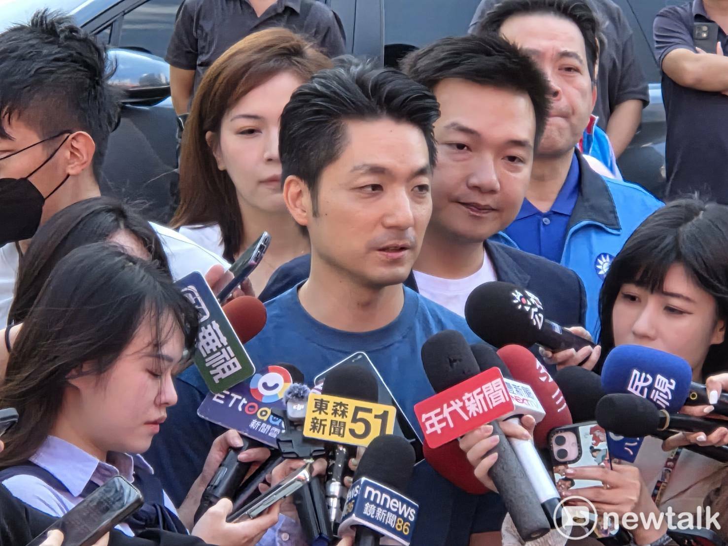 拋松機遷移關鍵是輝達 蔣萬安:這是未來關鍵發展方向