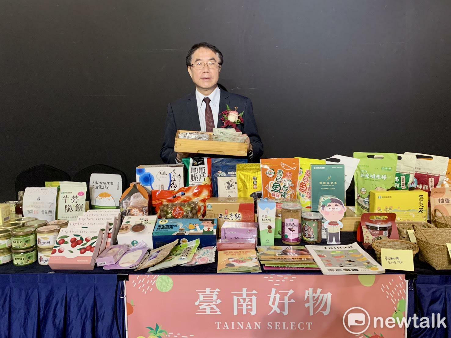 駐韓國代表處慶雙十 黃偉哲攜台南好滋味共賀