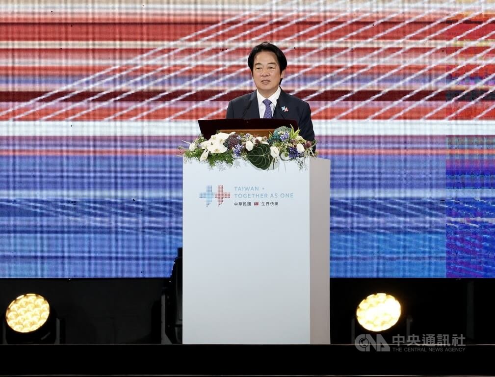 賴總統盼總預算、追加預算速通過 讓人民有好生活