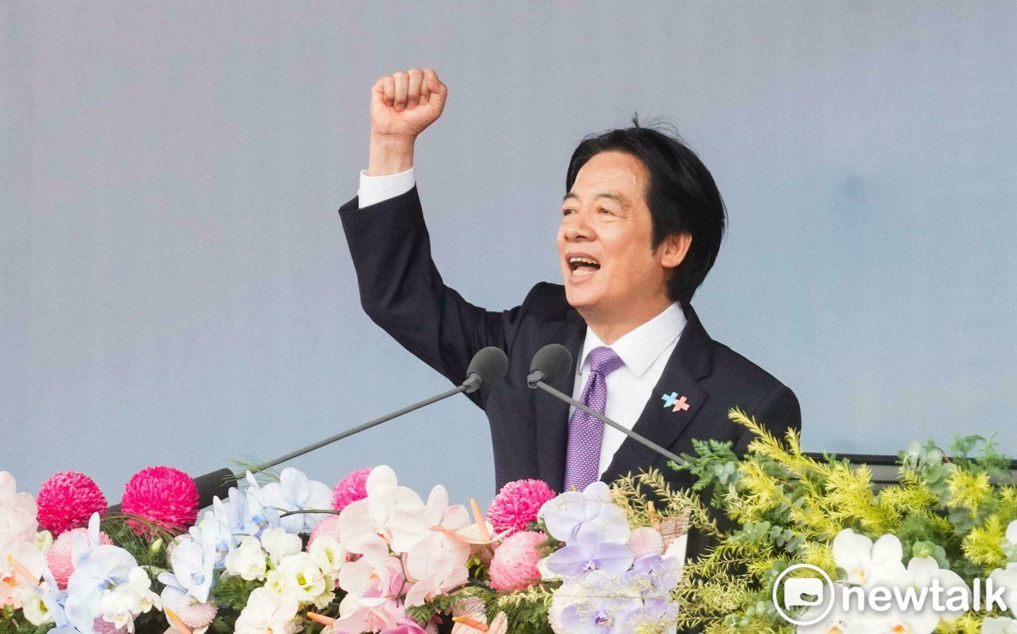 樂見美中對話降低衝突 賴清德:台灣願交流但不接受矮化