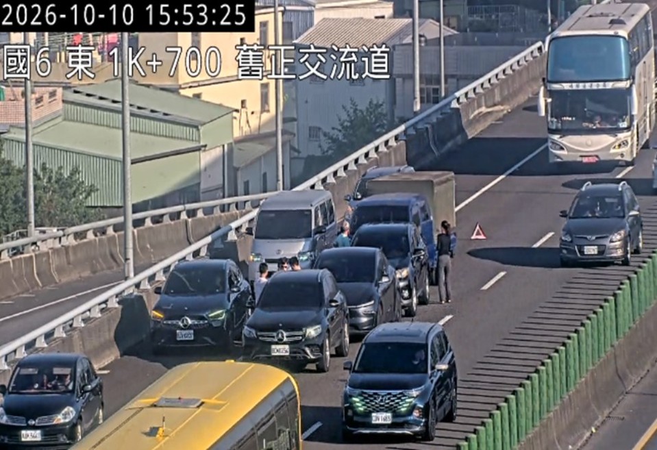 國慶連假收假日湧車潮!國省道18壅塞路段一次看