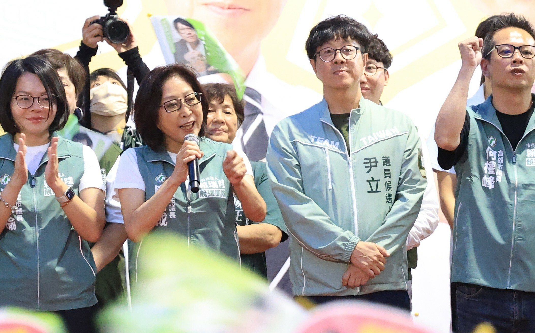 力挺尹立進高市議會 康裕成籲左楠鄉親搶救新人