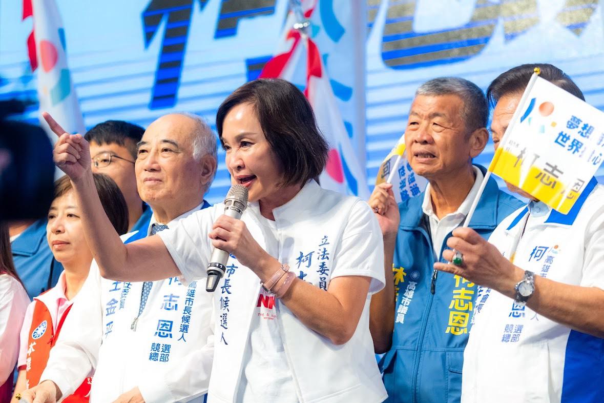 轟賴瑞隆罵錯人後裝聾作啞 柯志恩辦要求公開道歉
