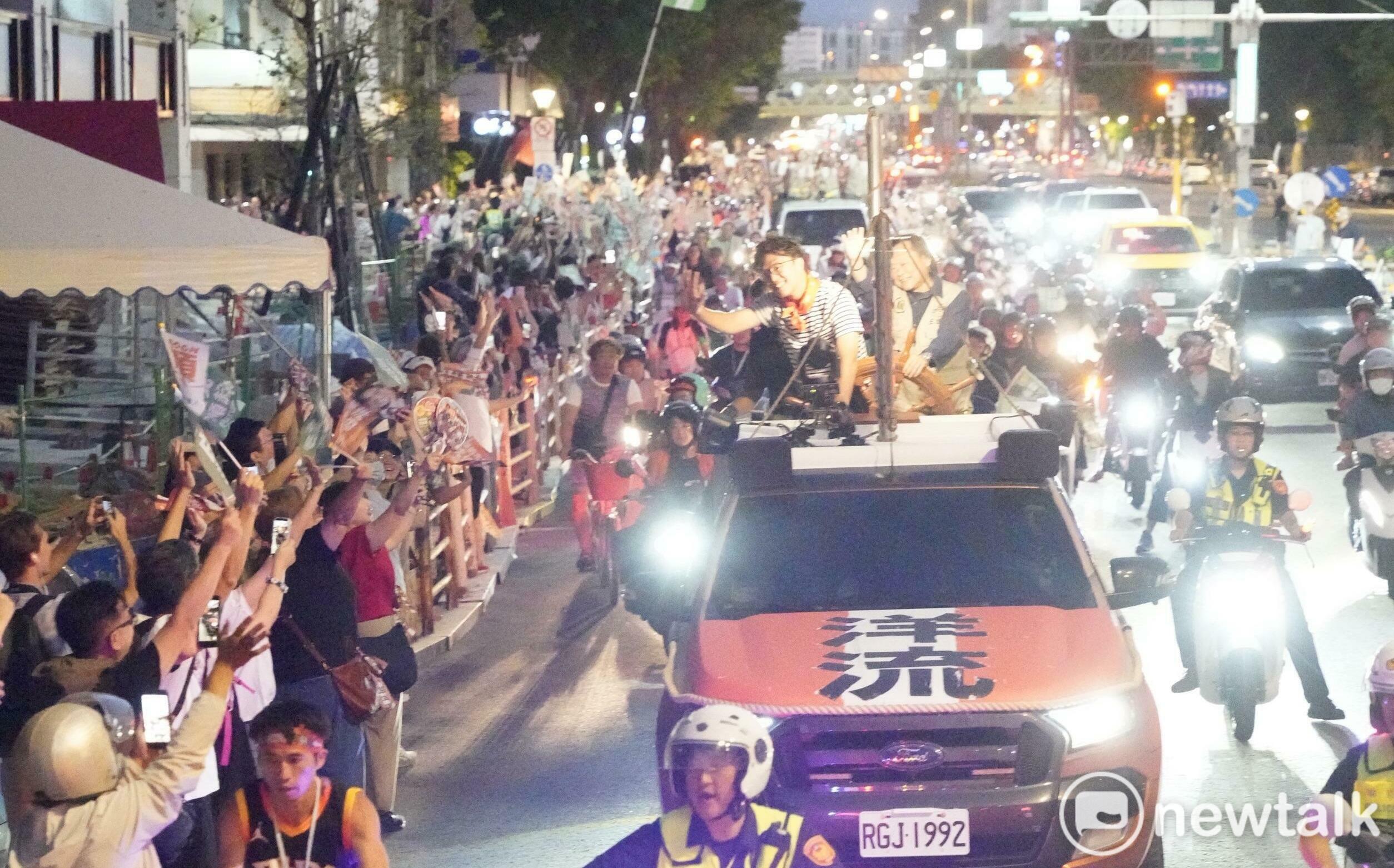 游錫堃酸蔣萬安身世?沈伯洋喊:希望專注政見 家人不在討論範圍內