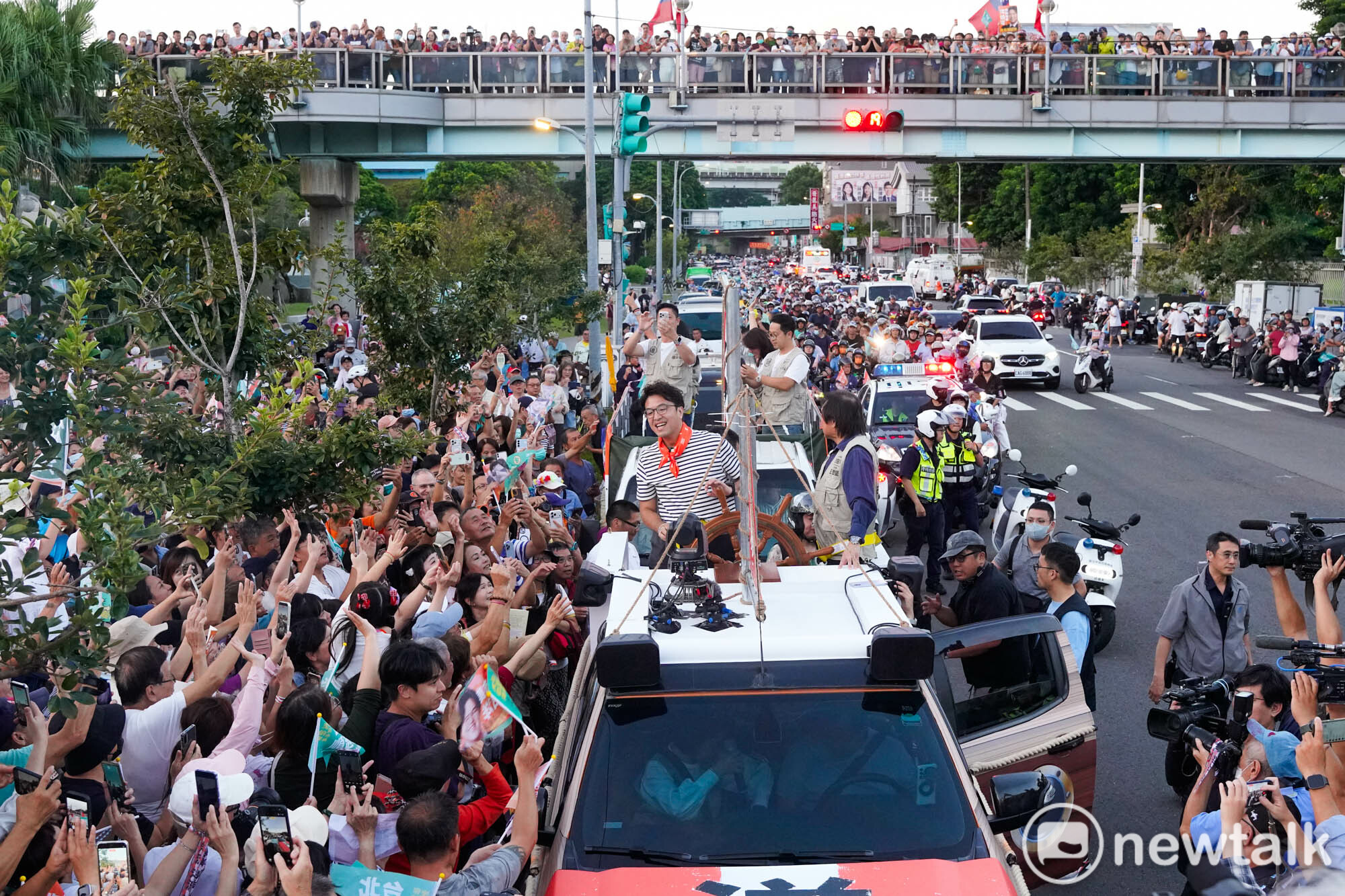 「台北大洋流」外溢成海嘯!她提4指標:淺藍與中間選民已被沈伯洋圈粉
