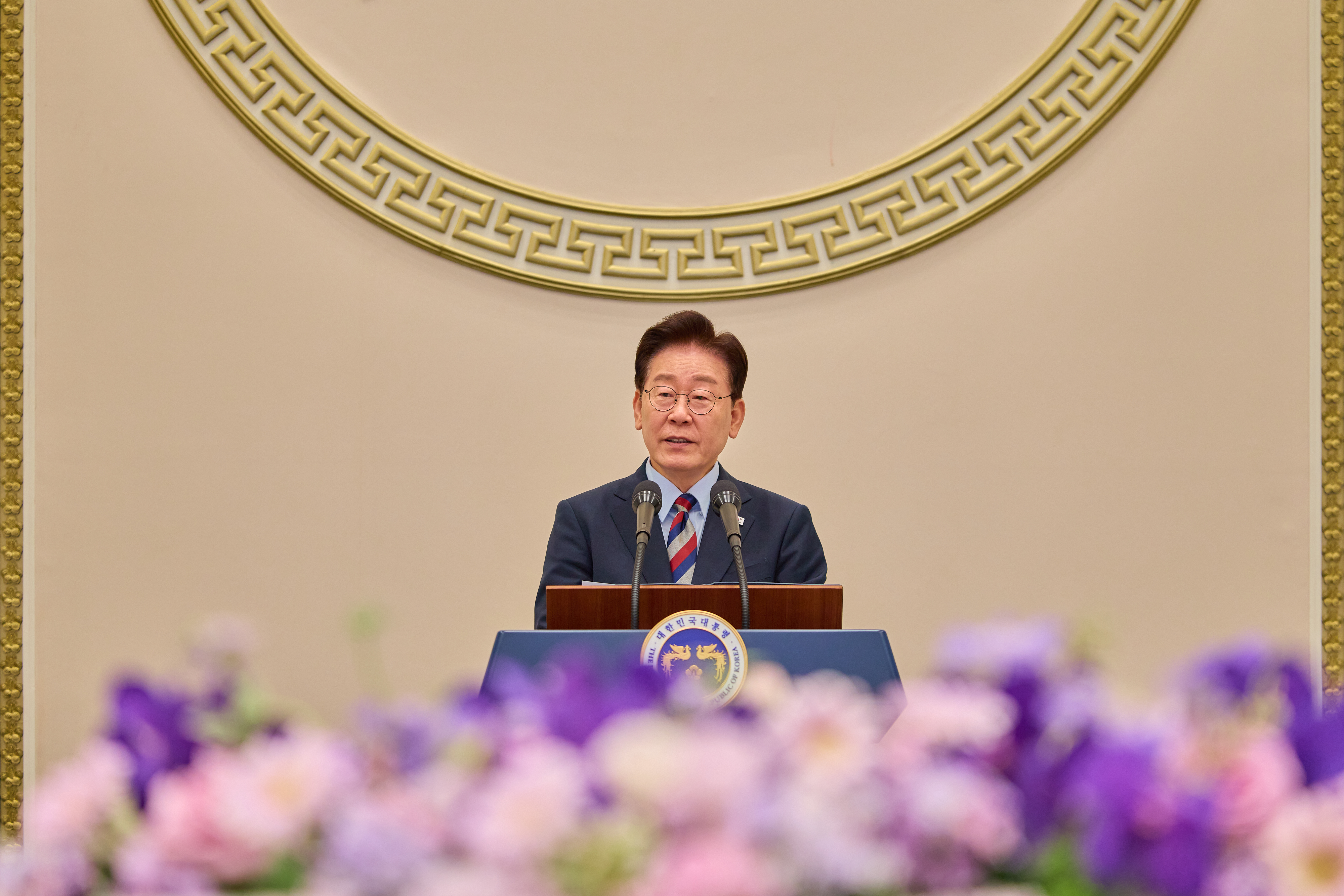 韓總統李在明支持度連續兩週下滑 不滿意度更又突破六成