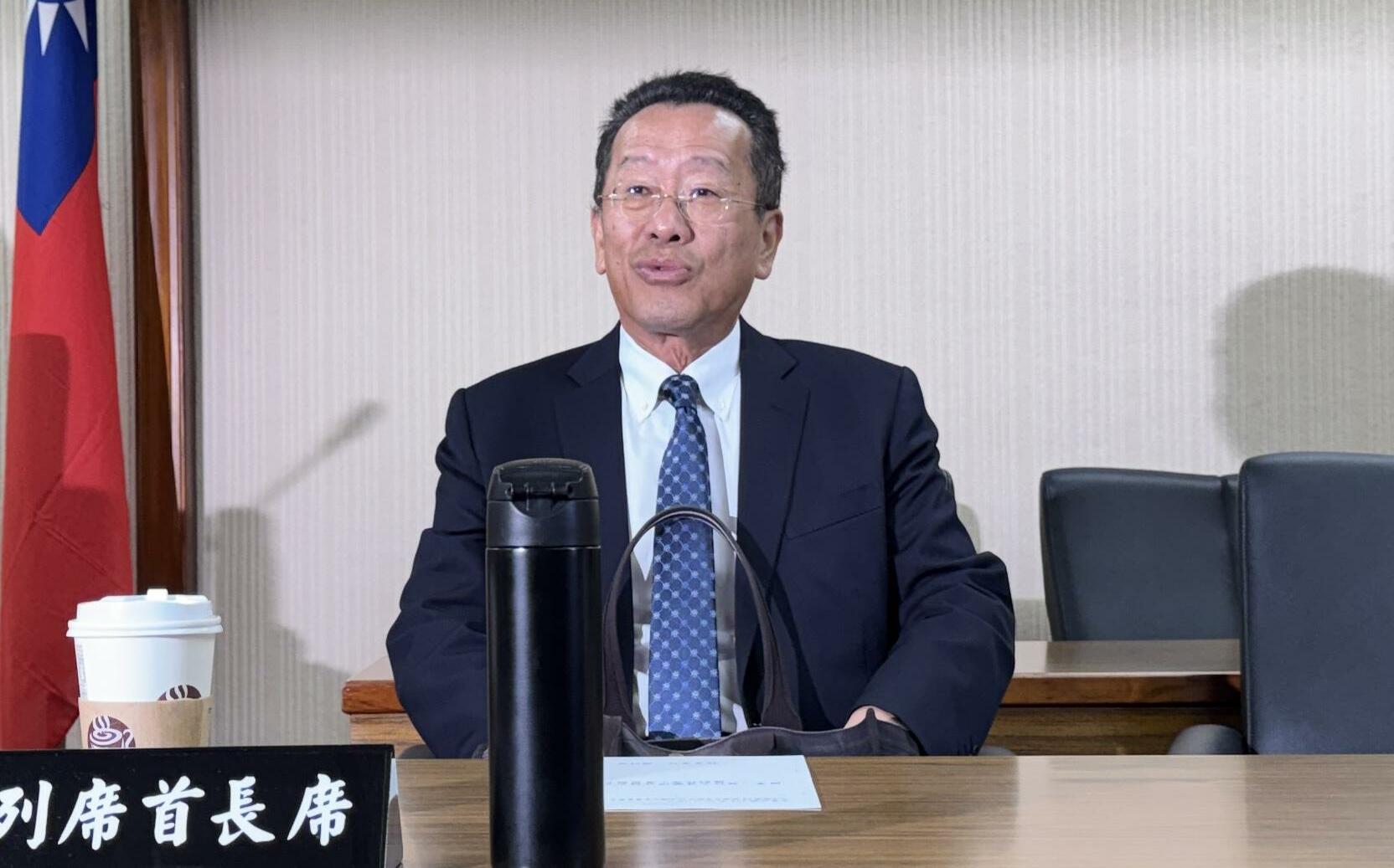 賴清德演講後解放軍宣布演習 顧立雄:譴責製造不安