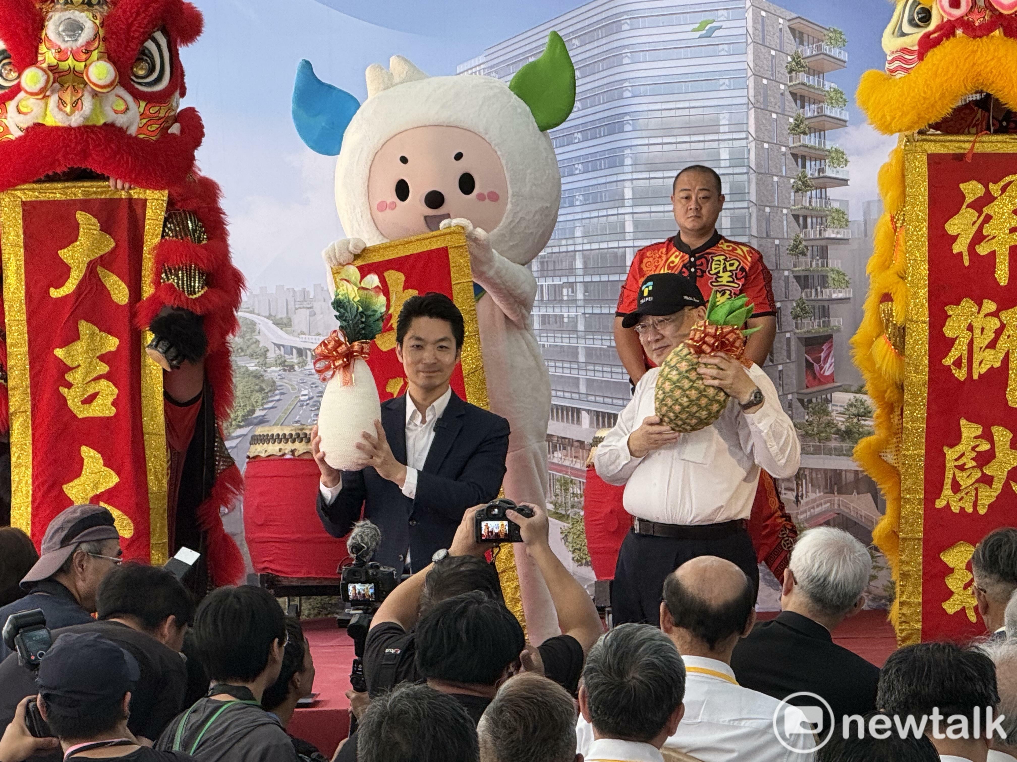 張景森挺松機遷建 蔣萬安:看法不謀而合 願跟中央溝通