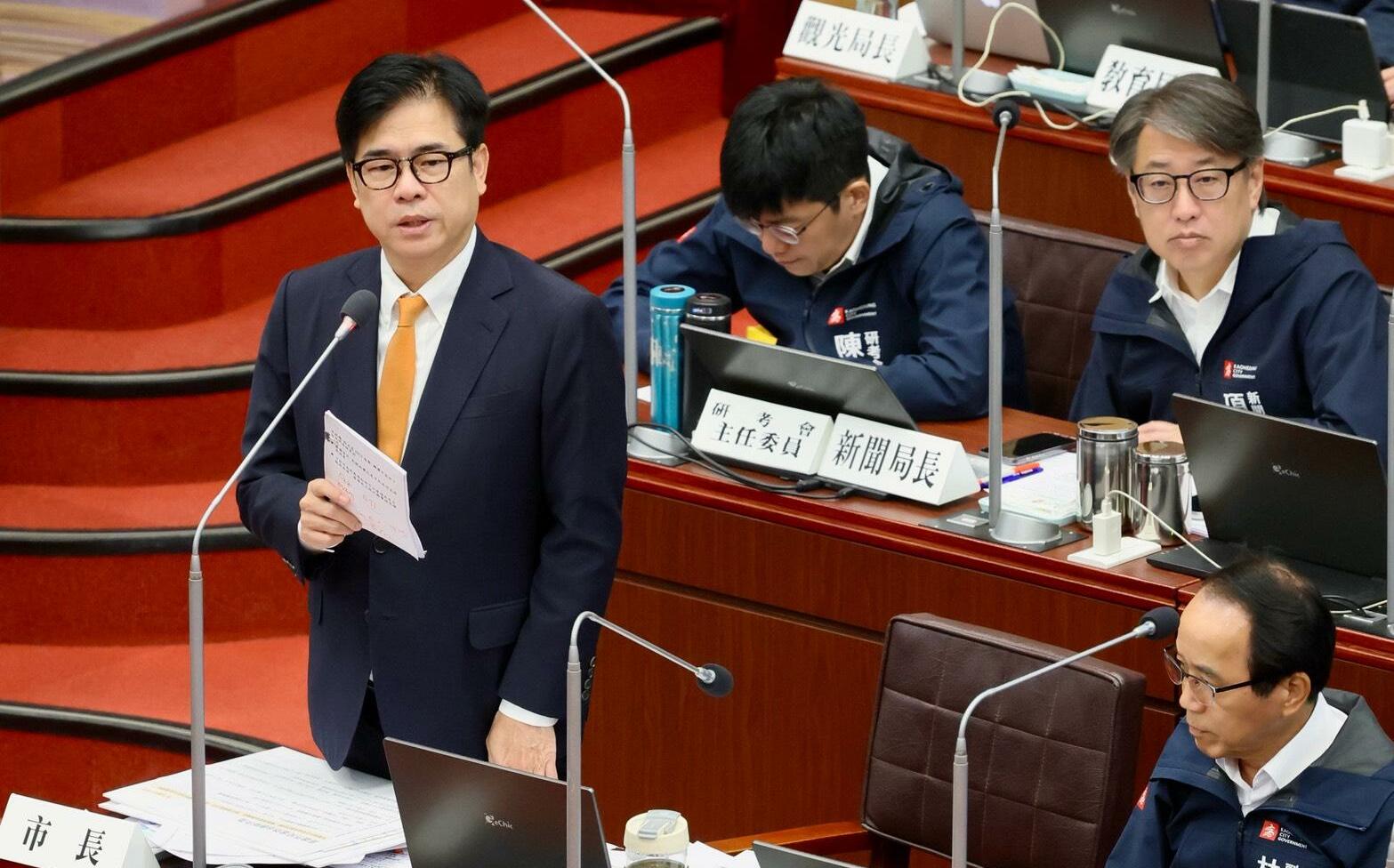 做好兒少保護工作 陳其邁:持續強化社會安全網