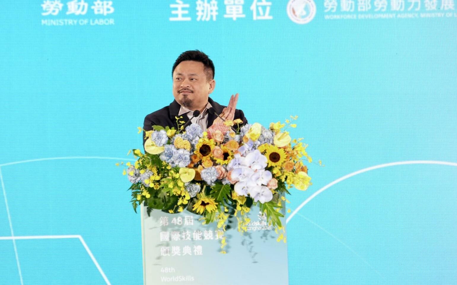 國際技能競賽台灣獲3金3銀7銅、全球第三 核發總獎金2040萬元