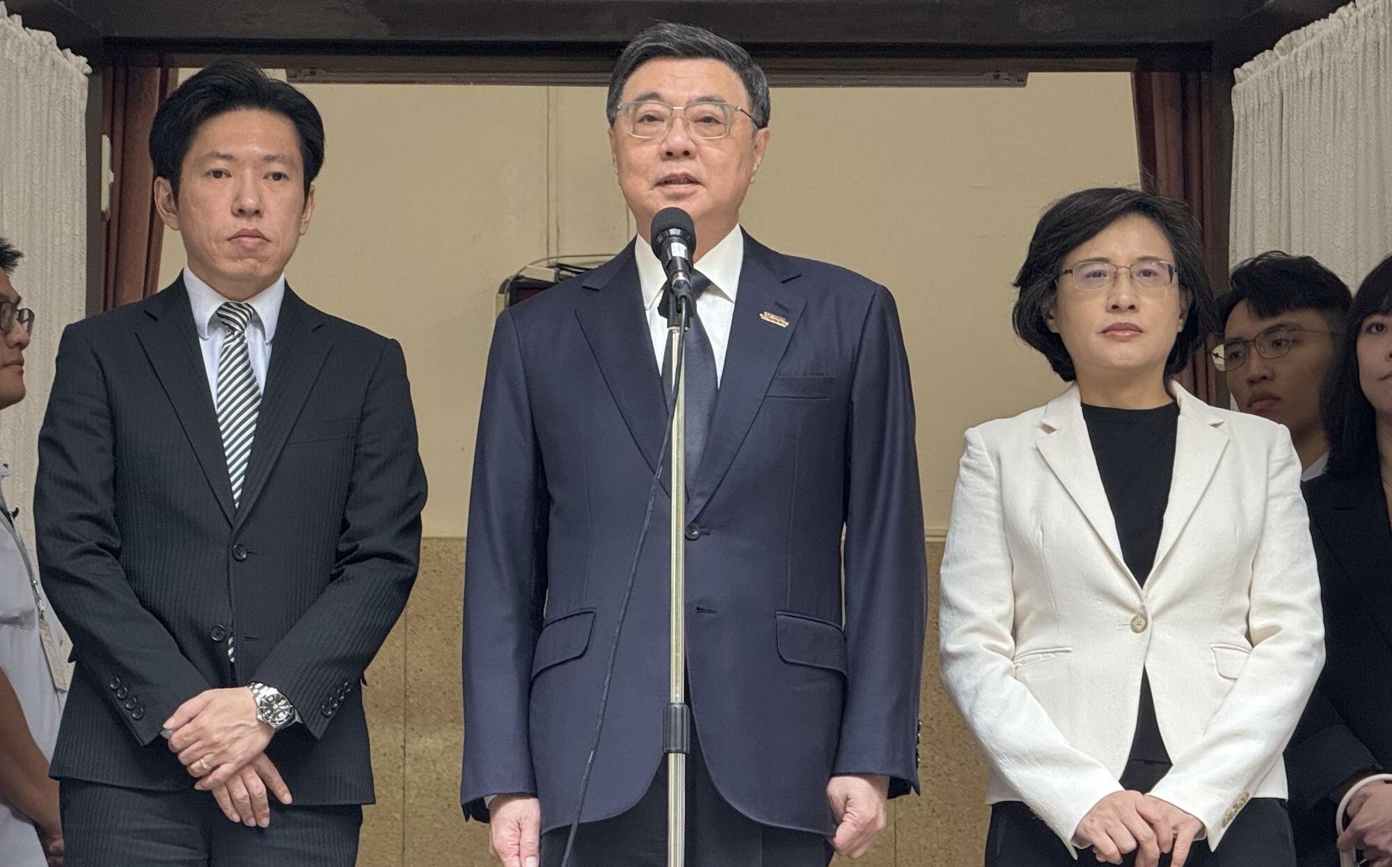 台友邦官員遭制裁 卓榮泰:共同抵制中國霸權擴張