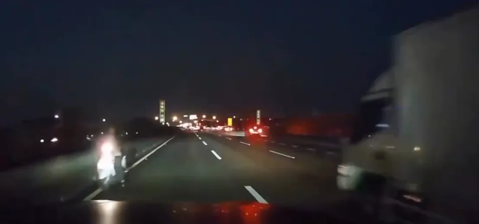70歲老翁酒駕騎車!竟逆向闖國道狂飆 嚇壞用路人