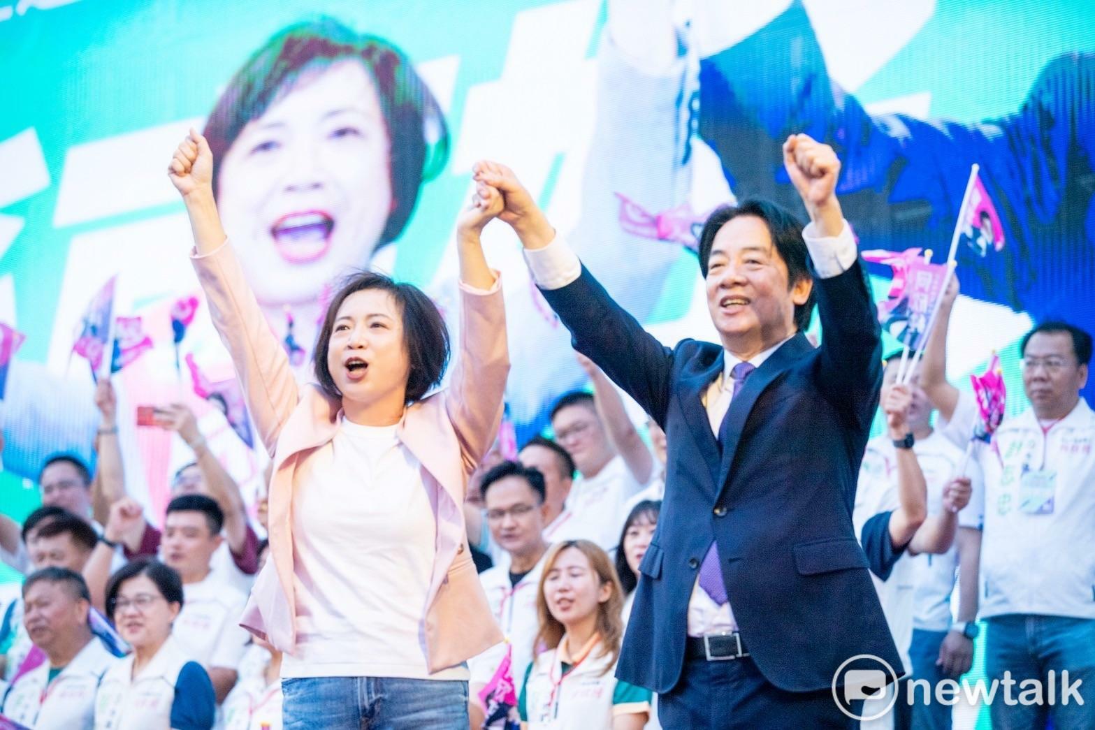 唐復年觀點》何欣純民調升非偶然 外有洋流掀欣潮 總部派系破冰齊心操盤