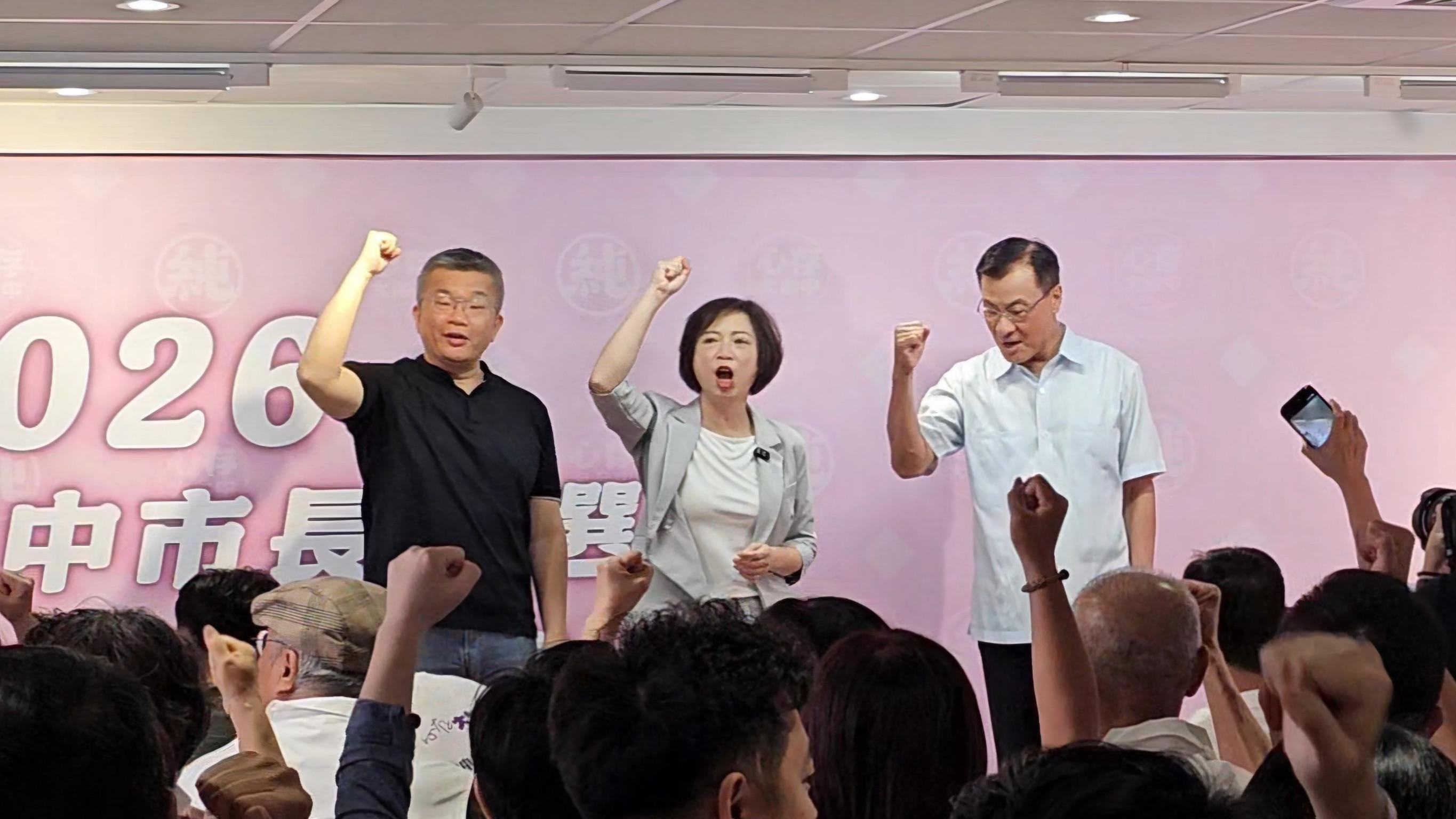  前立法院長蘇嘉全接任總召集人，代表英系全力相挺。圖：何欣純競辦/提供