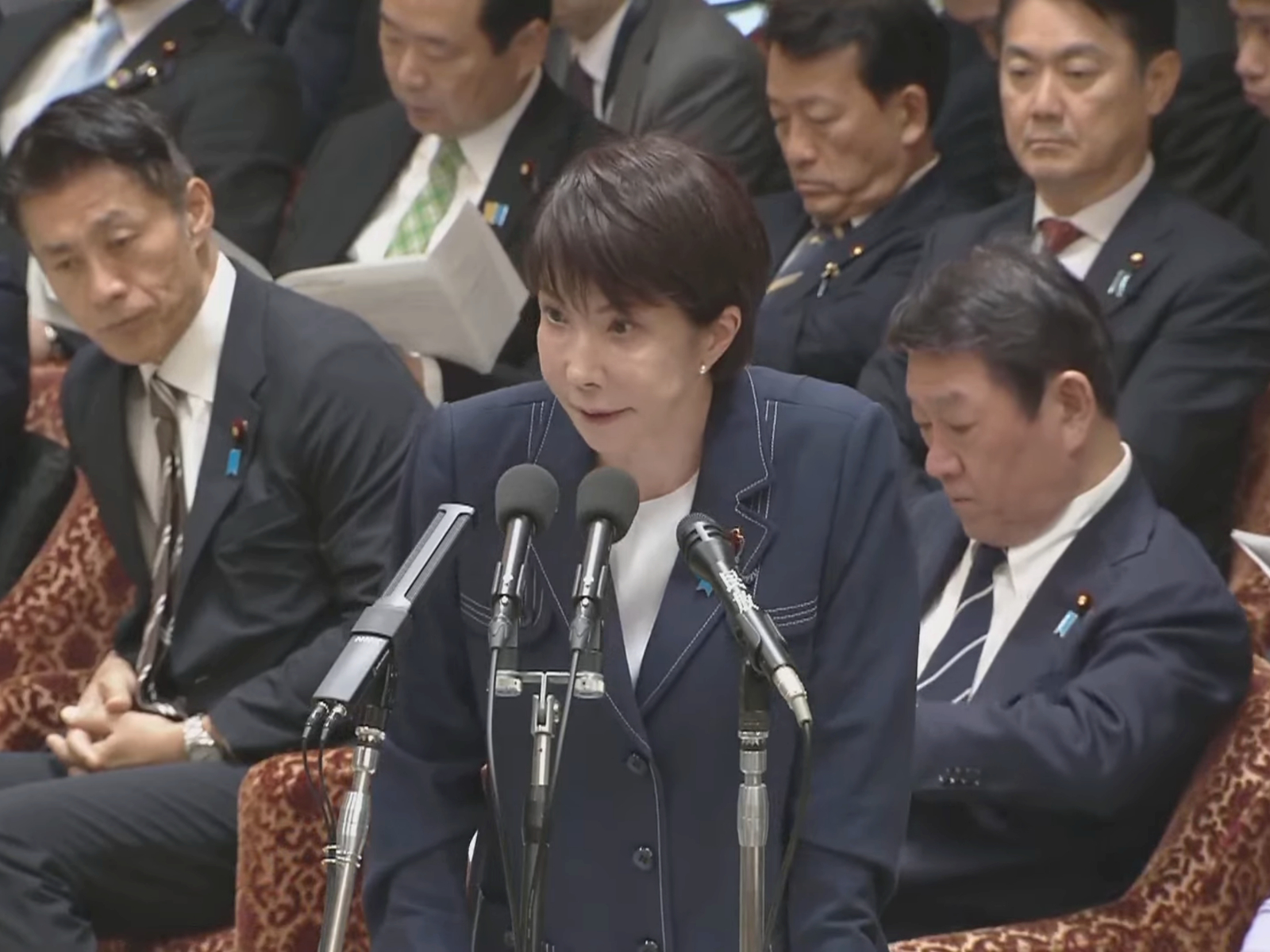 保不住了? 日本首相高市早苗鬆口不排除撤換涉醜聞農林水產大臣