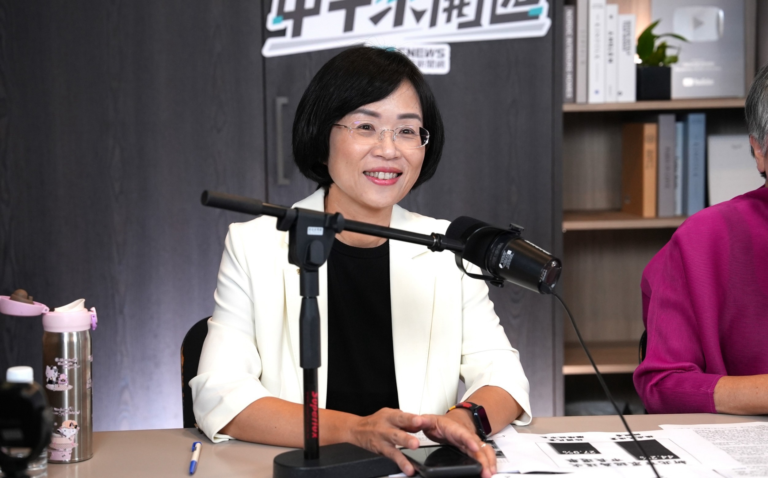 民調領先李四川13.1%!蘇巧慧喊戒慎恐懼:國民黨內參還沒贏