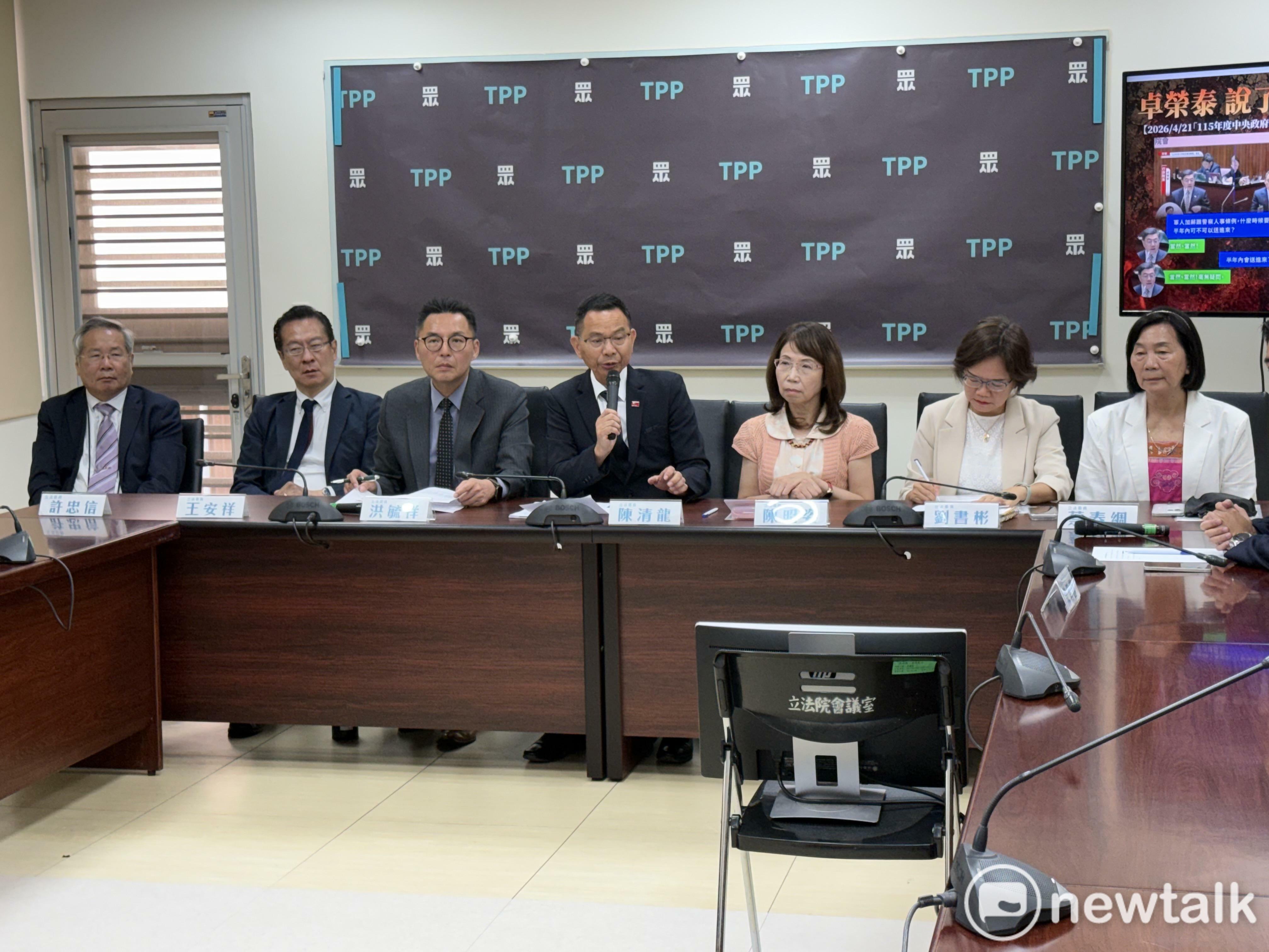昔投黃珊珊選民53%挺沈伯洋 許忠信:不能代表藍白合關係