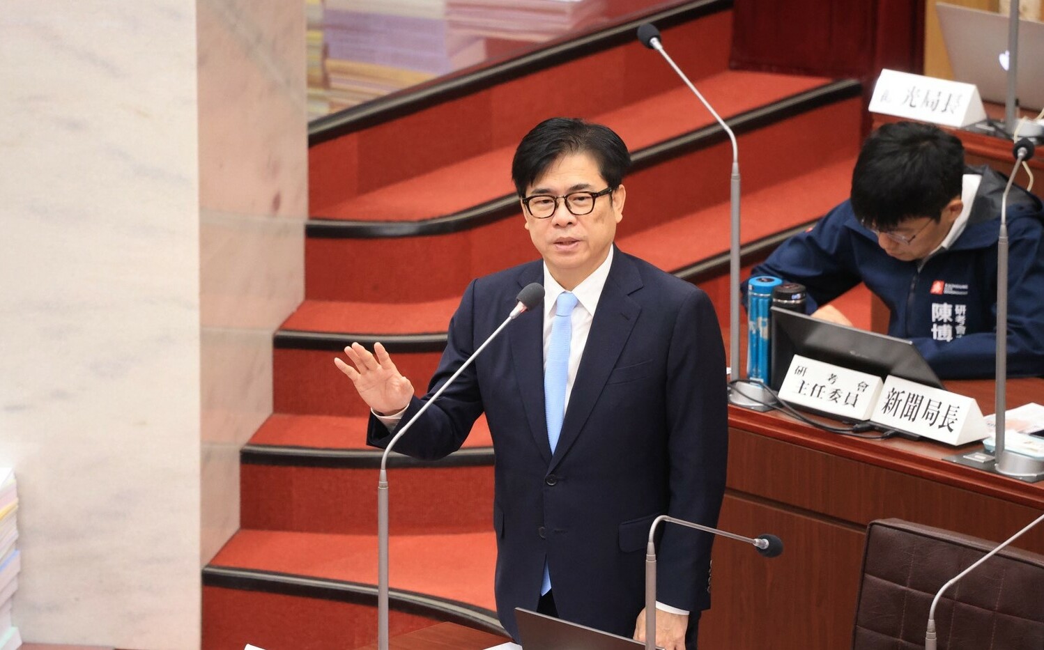 議員催生市立兒童樂園 陳其邁:市長任內做好選地分析調查