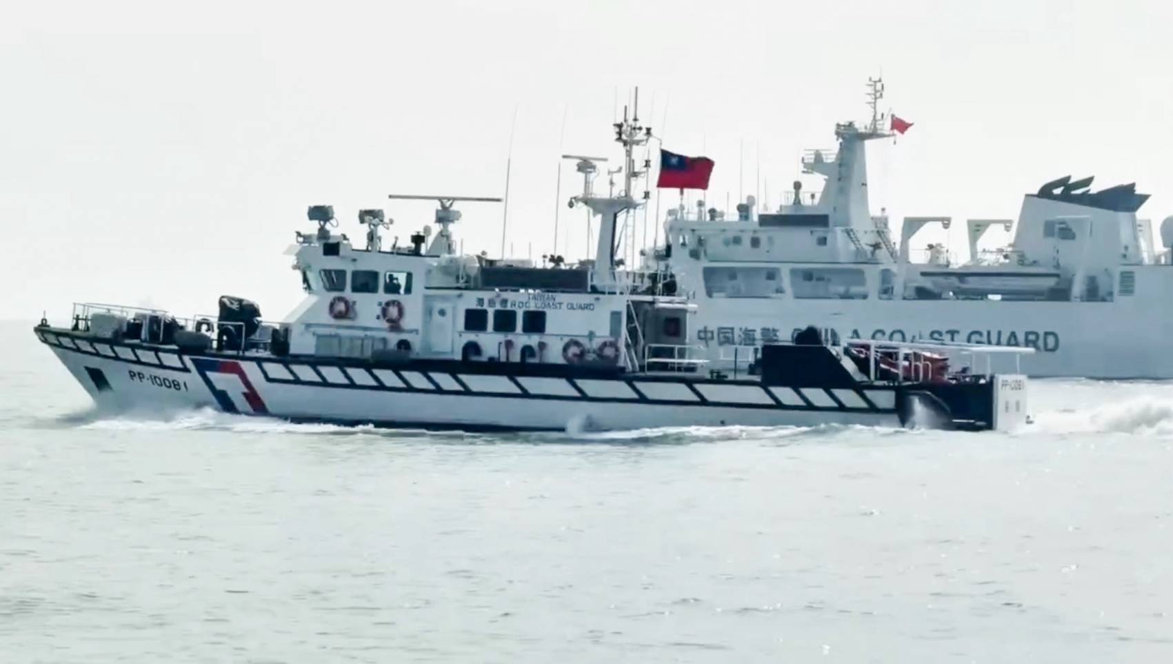 專家:台灣需關注海警科研船侵擾 防止北京轉為管理慣例