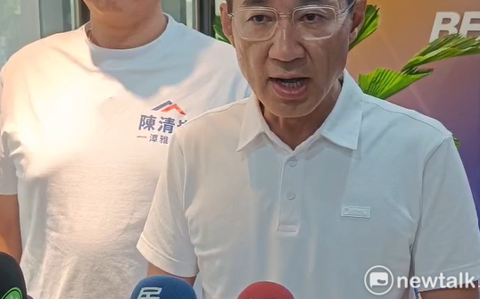 (影)何欣純要求辯論 江啟臣:持正面開放的態度