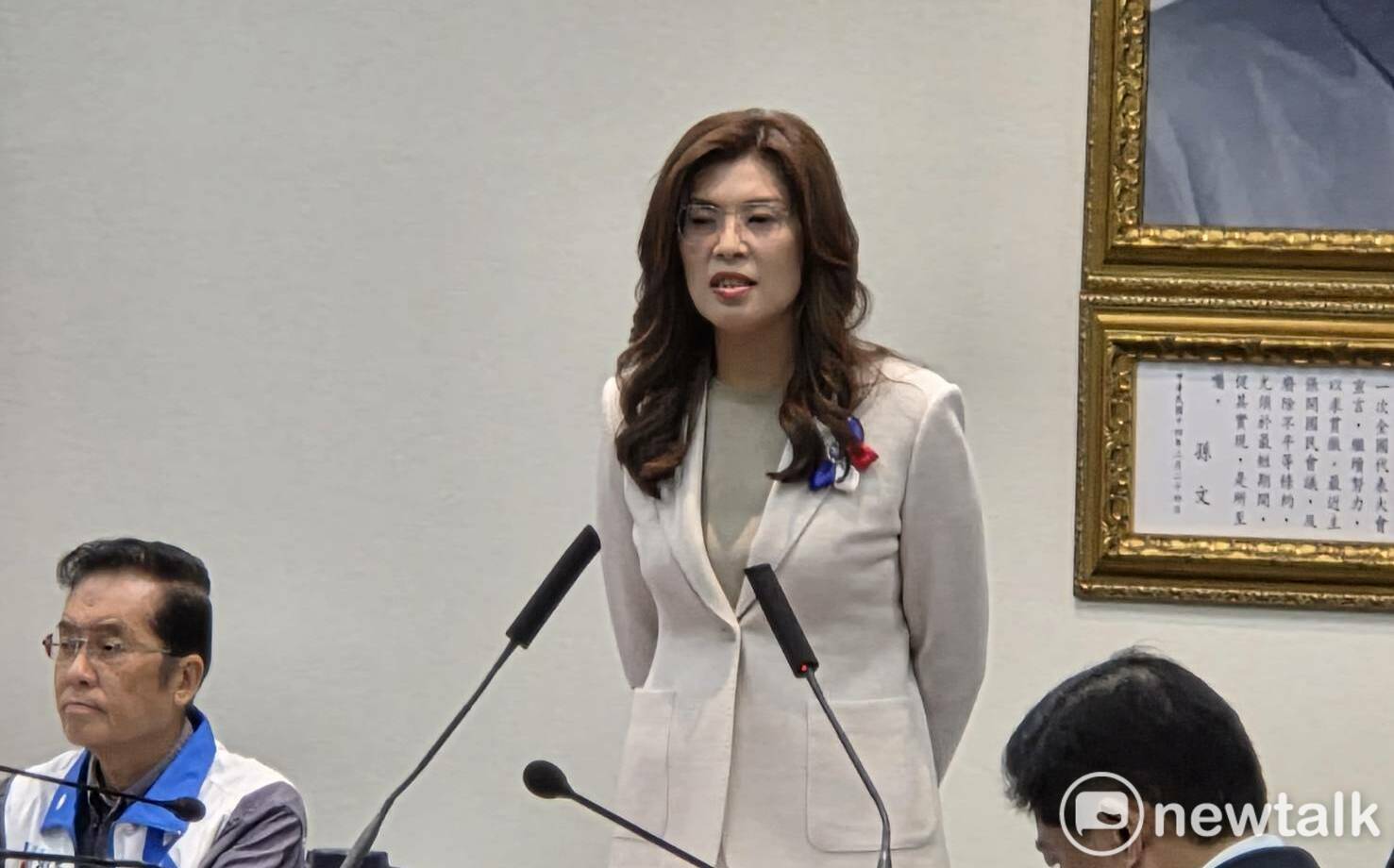 談桃園割頸命案 鄭麗文籲反毒:政治人物不能討好模糊