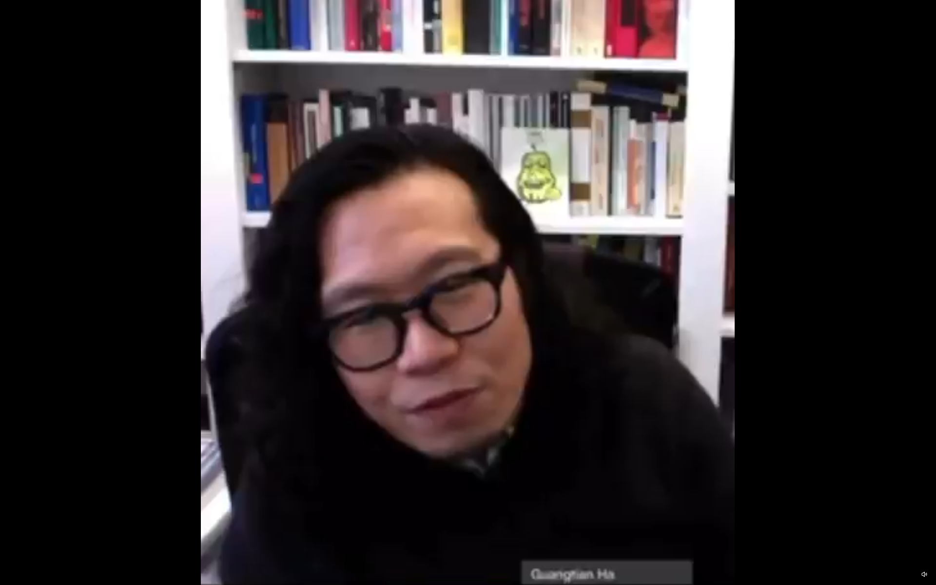 哈弗福德學院（Haverford College）華裔助理教授哈光甜（Guangtian Ha）則涉嫌透過匿名社群帳號，對猶太裔同事發布威脅、反猶騷擾訊息，甚至公開其家人個資，因而遭美國聯邦調查局（FBI）。 圖:翻攝自X