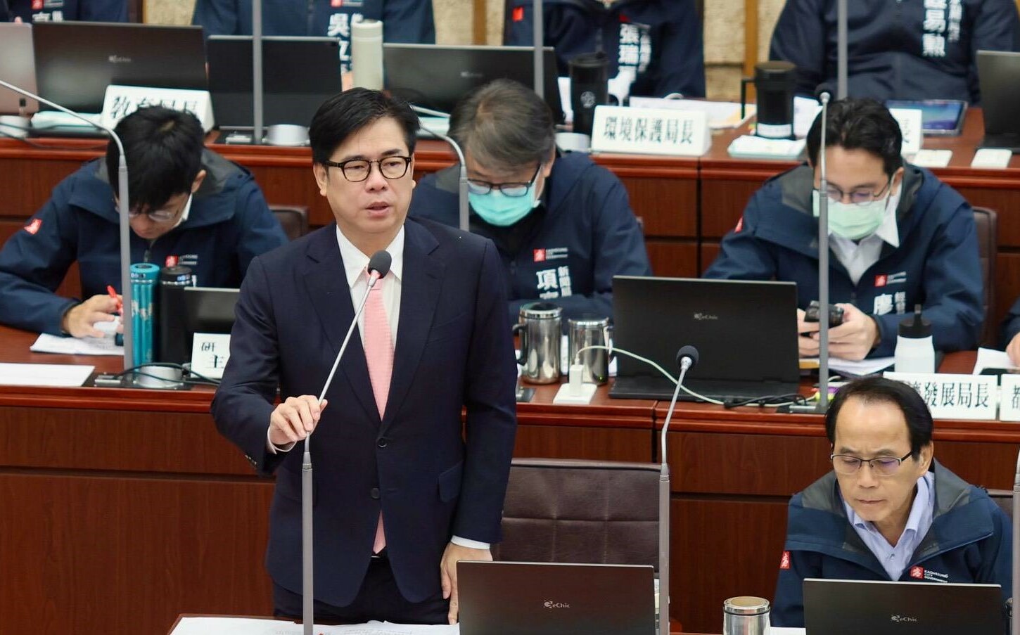 推動高雄第二國際機場規劃 陳其邁:完善南部航空運輸布局