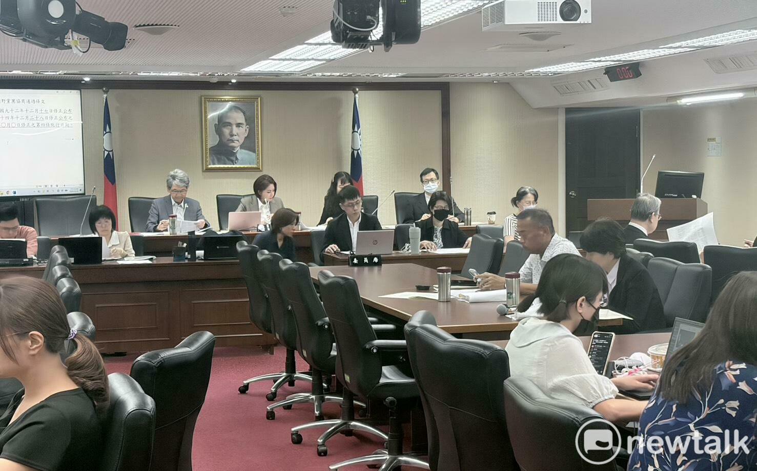 立院今黨團協商老農津貼暫行條例 僅剩金額調幅未達共識