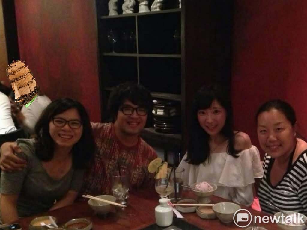 沈伯洋當年放棄美國教職返台!政大教授康庭瑜曝多年交情:原來是我先看到的
