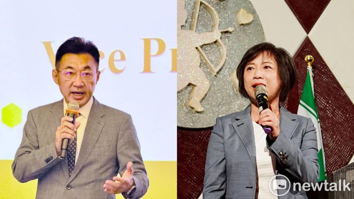 (影)邀辯論江啟臣「持正面開放態度」 何欣純喊:快簽名
