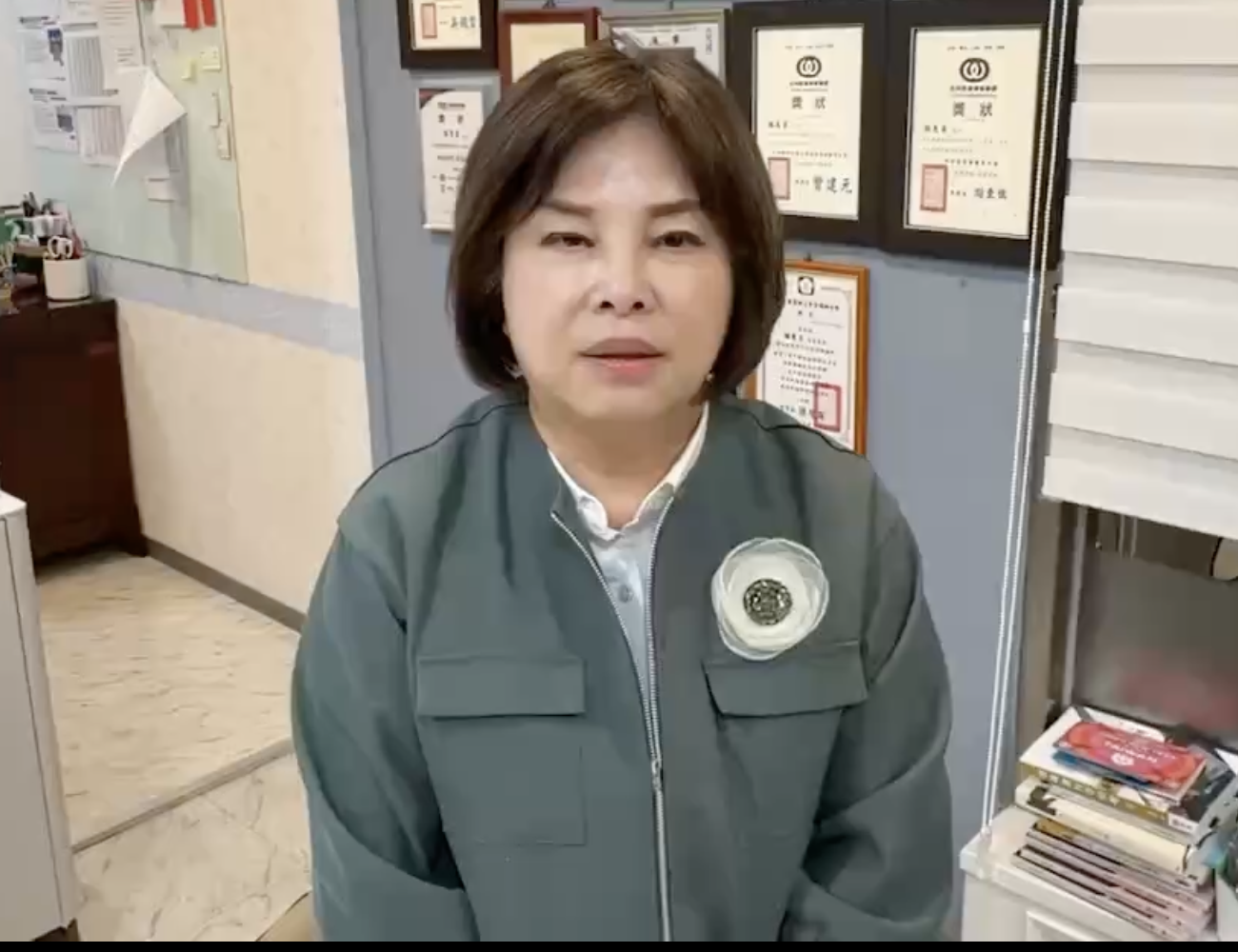 (影)教訓賈永婕穿著「要繼續辯嗎?」 賴惠員認了:我的言論確有不妥